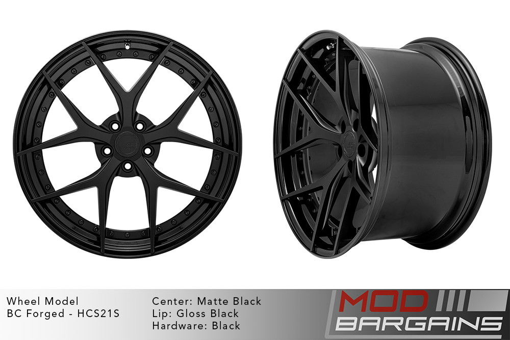 BC Forged HCS21 / HCS21S Modular Wheels 18-22 Inch - All Makes